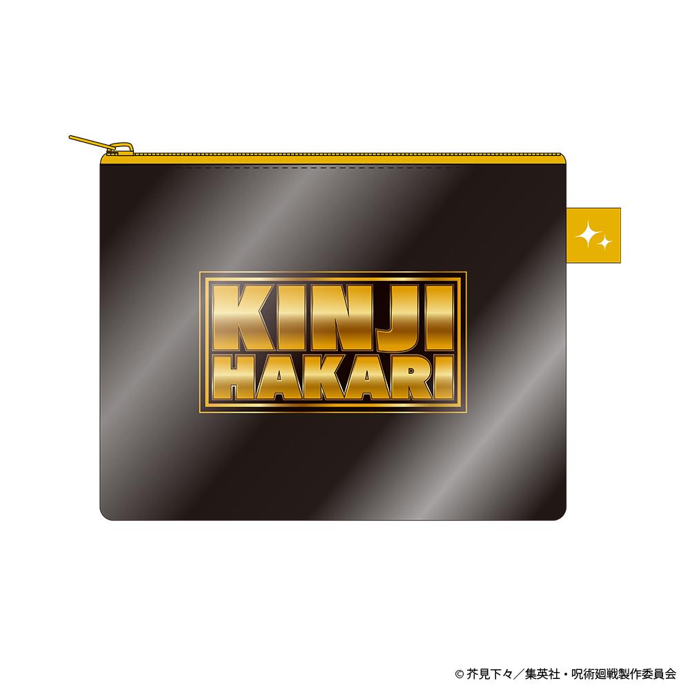 《咒術回戰》秤金次聯名款姓名Logo透明化妝包