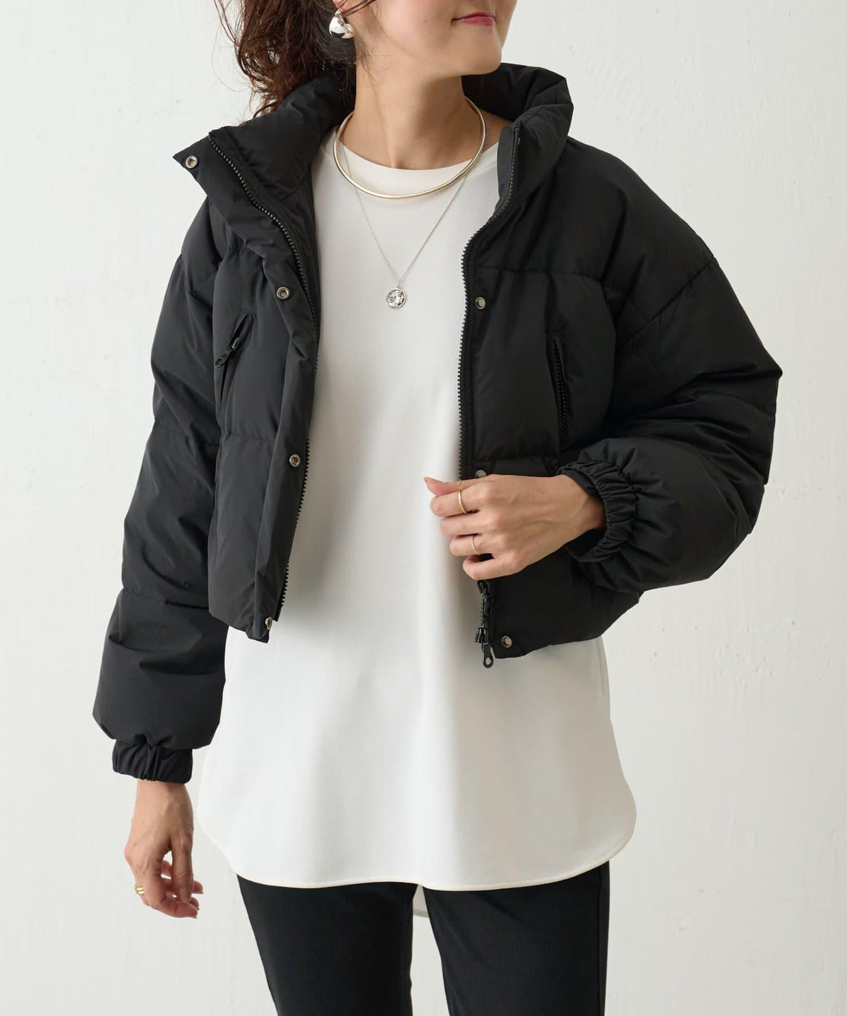 BEARDSLEY 短款羽絨服