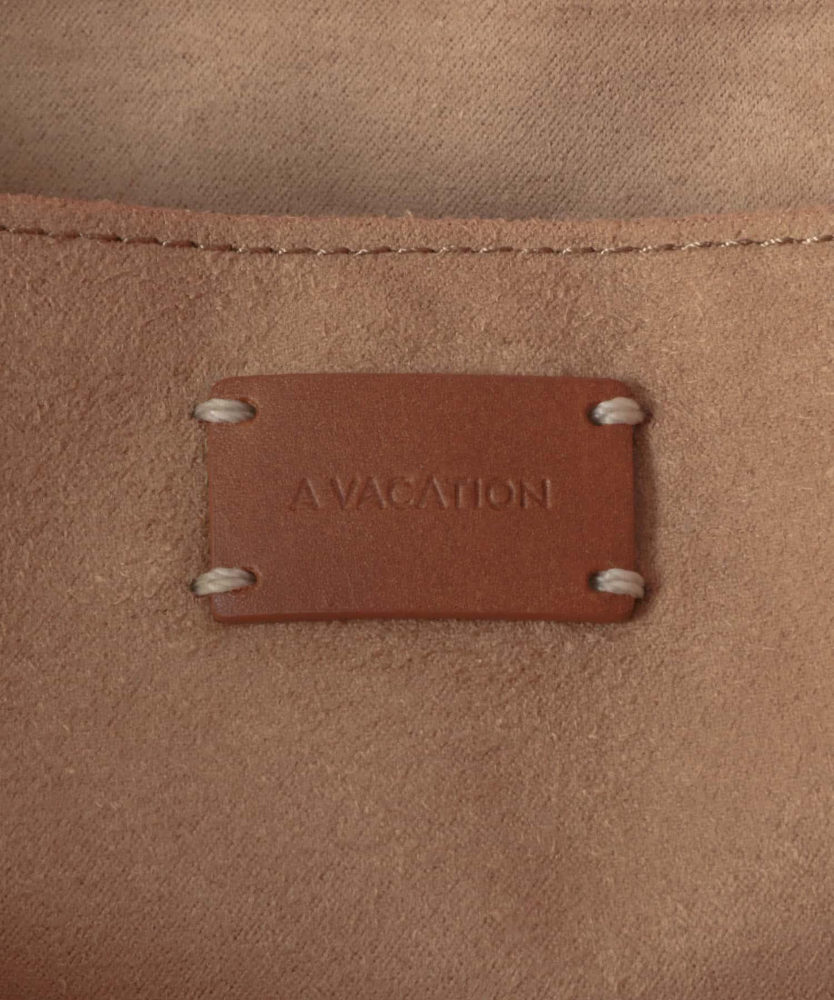 A VACATION ROAM 粉色佩斯利印花托特包