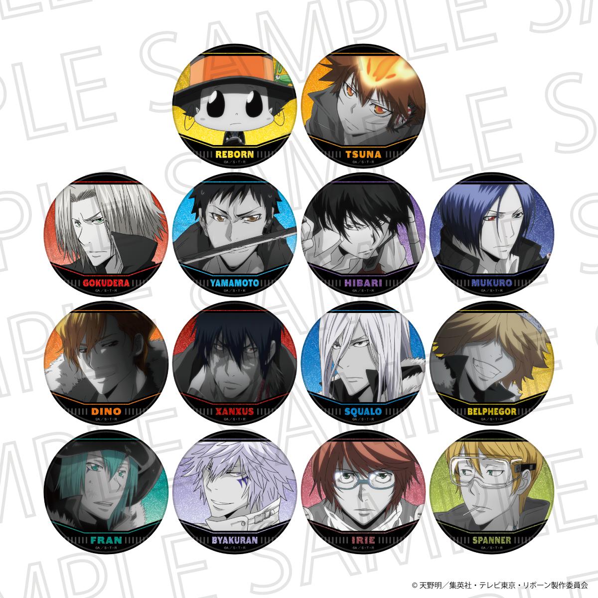 家庭教師HITMAN REBORN! 獄寺隼人 閃光徽章