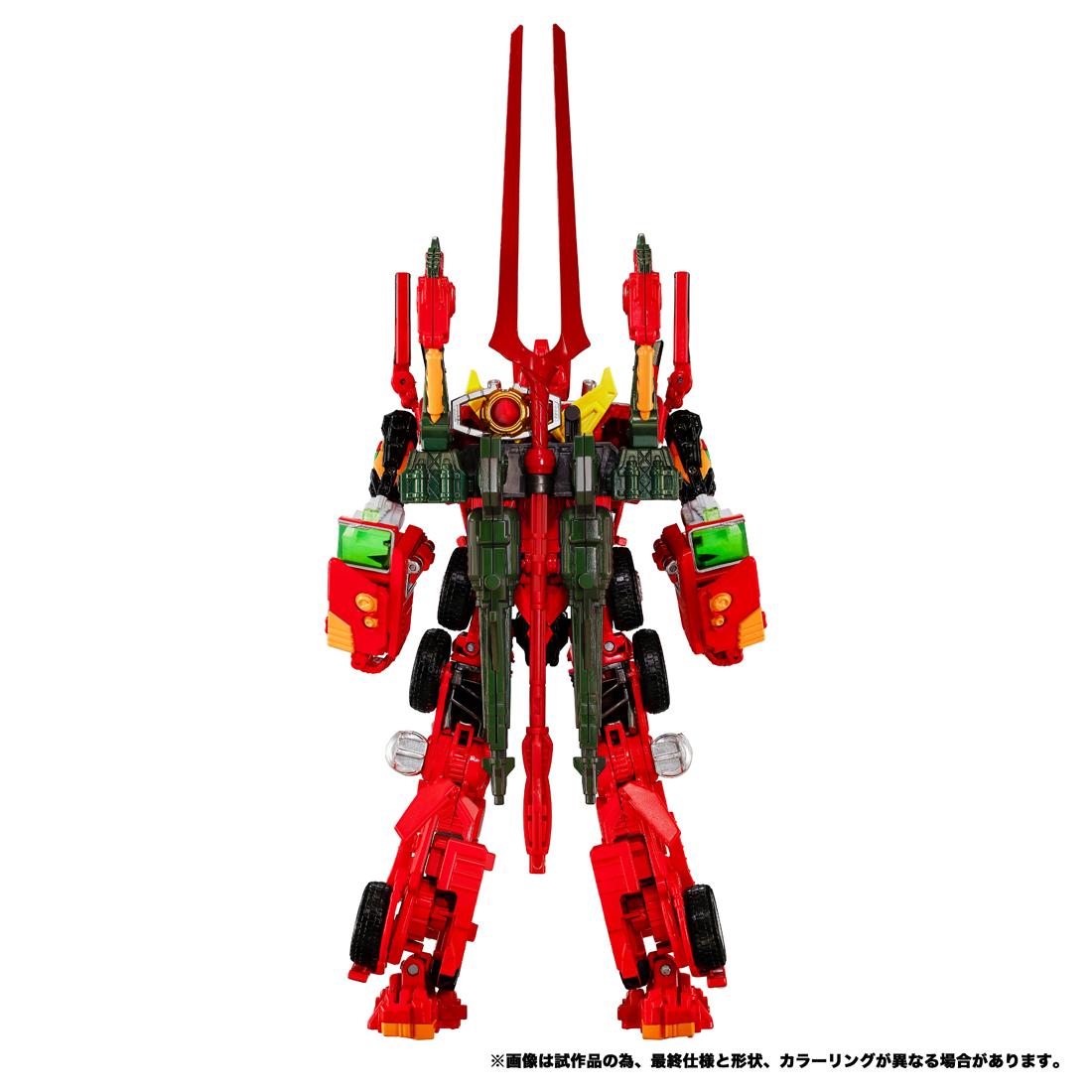 新世紀福音戰士×索斯機獸 SYNERGENEX 新世紀福音戰士 變形合體 2號機 玩具