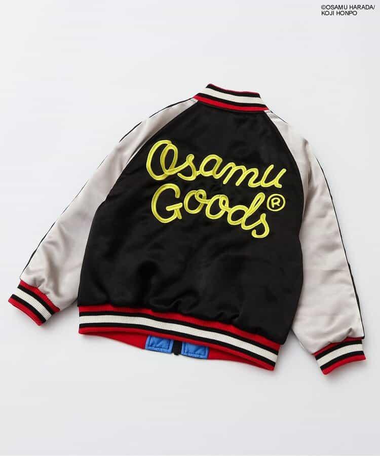 OSAMU GOODS 刺繡夾克