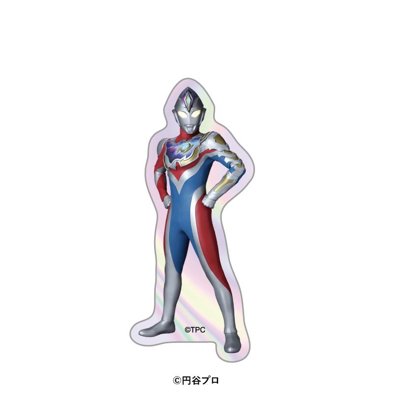 奧特曼系列 迪迦奧特曼 極光異形貼紙