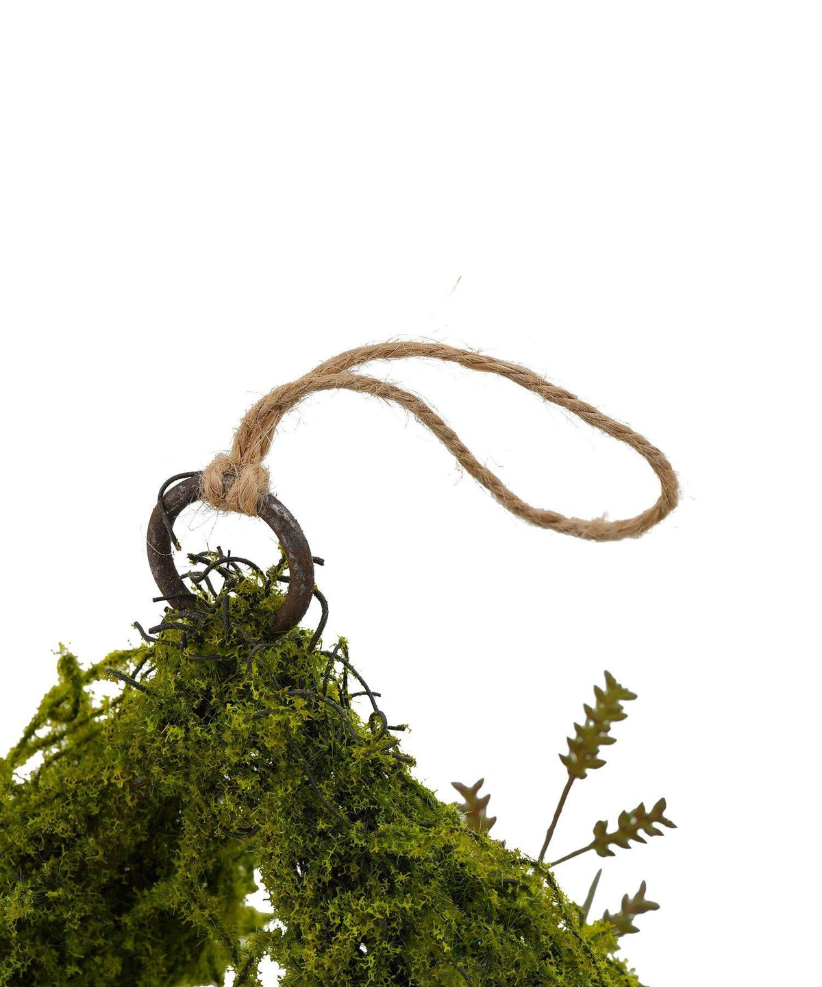 掛飾仿真苔蘚花環