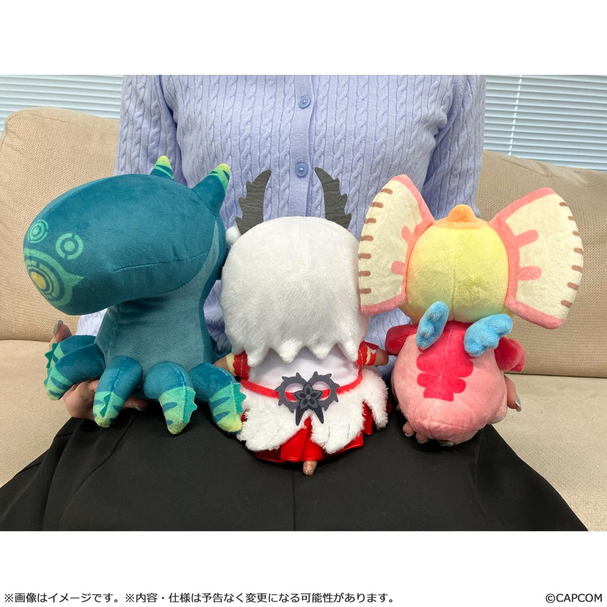 怪物獵人物語系列 艾露貓 玩偶 埃格多貓