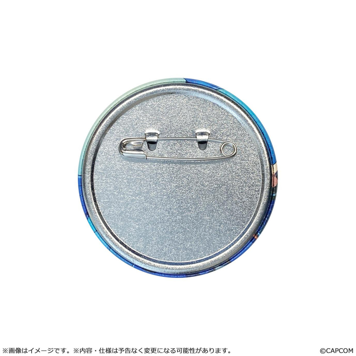 PLUGMAТА ×《洛克人:雙重覆寫》聯名徽章
