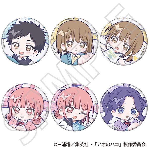 青之箱 角色徽章收藏 ぱすてるぽっぷ BOX/6包入