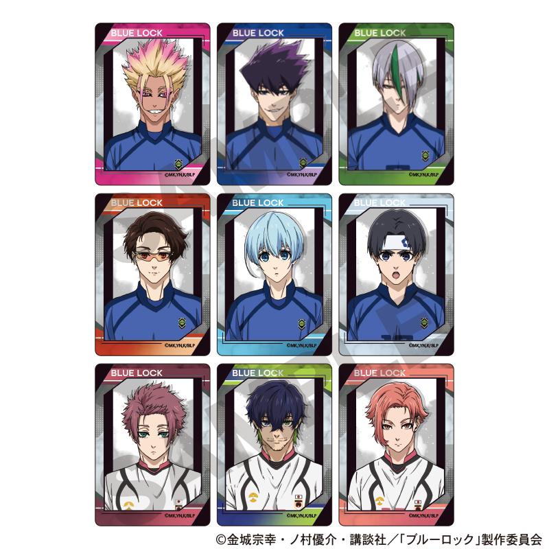 藍色監獄 トレーディングふぁぼカvol.11 收藏卡 12包入 BOX colleize限定特典付き