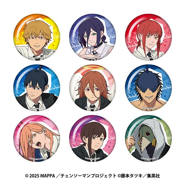 劇場版《電鋸人》雷塞篇 閃光徽章收藏 9個裝