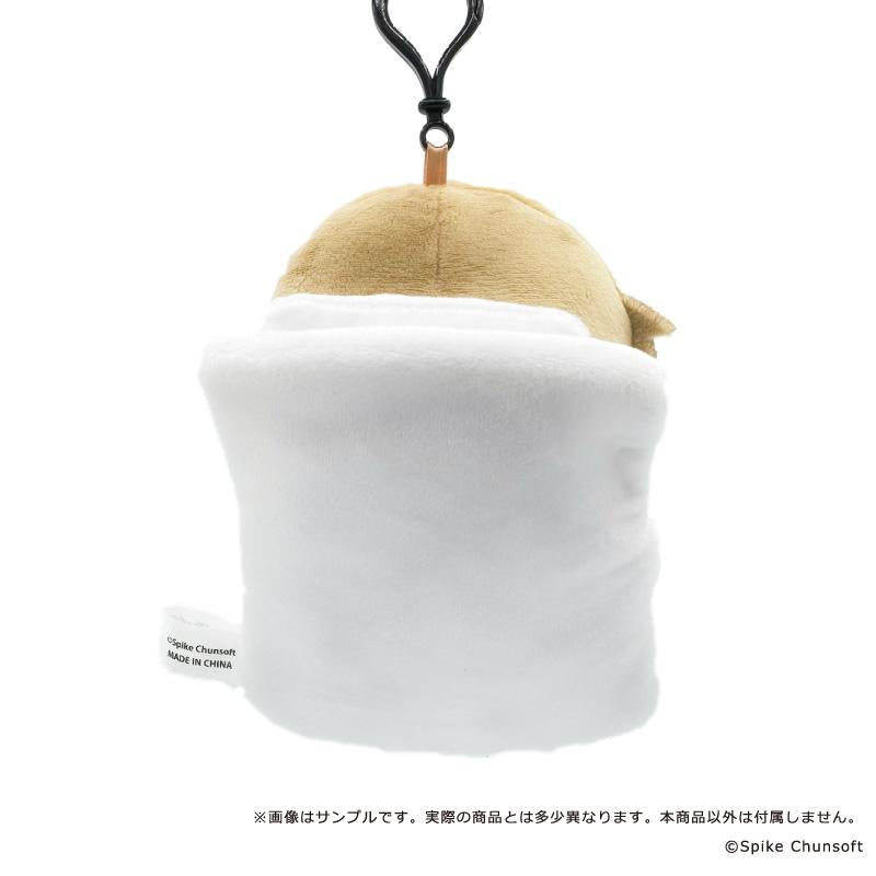 《彈丸論破》× ぶくぶ 史努比 玩偶掛件 02 十神白夜