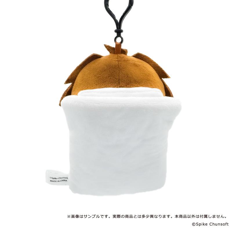 彈丸論破×ぶくぶ 苗木誠毛絨玩偶掛件