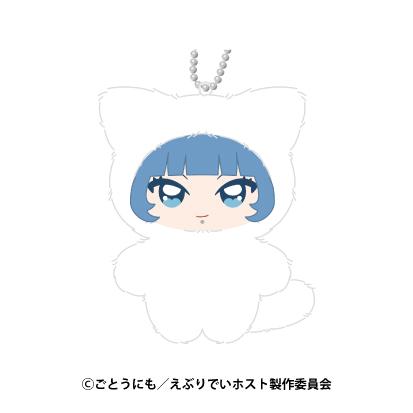 えぶりでいホスト Q版動物吉祥物 米奧