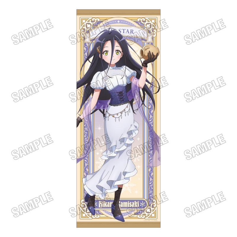 美少女花樣滑冰 狼嵜光 塔羅牌等身掛畫