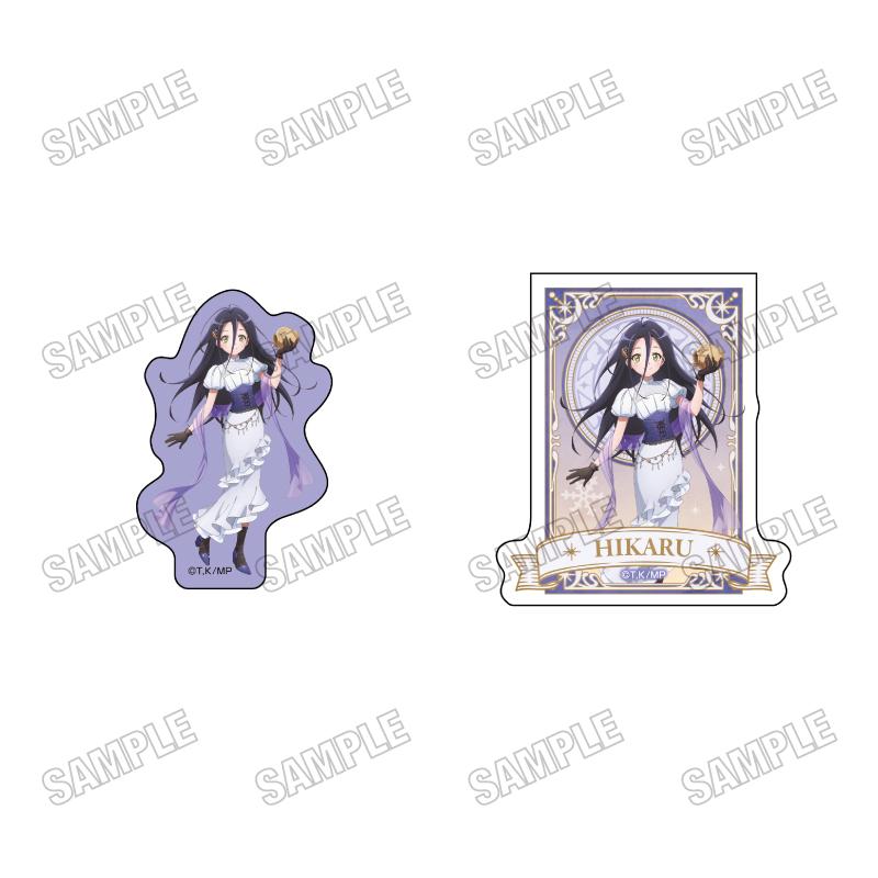美少女花樣滑冰 Medalist 狼嵜光塔羅牌插畫貼紙套裝