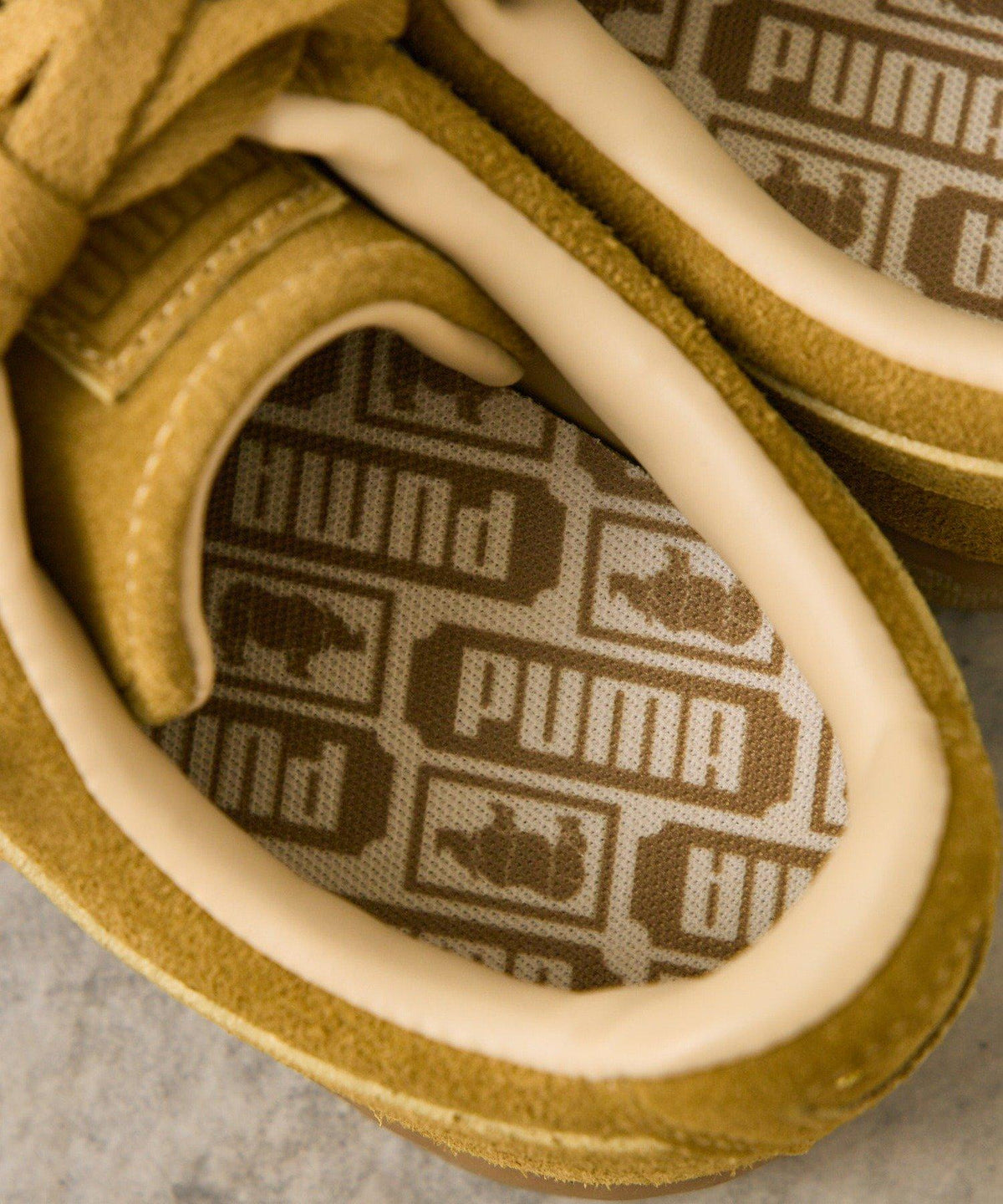 PUMA×SCYE 聯名 麂皮運動鞋