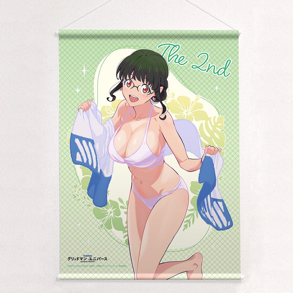 電光超人古立特 宇宙 描き下ろしB2掛畫(2代/泳裝)W絨面