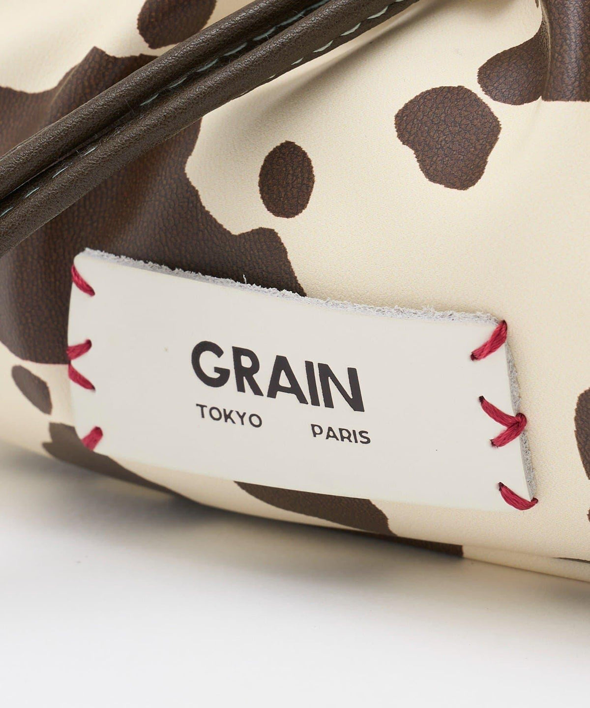 GRAIN 2WAY 牛紋迷你腰包