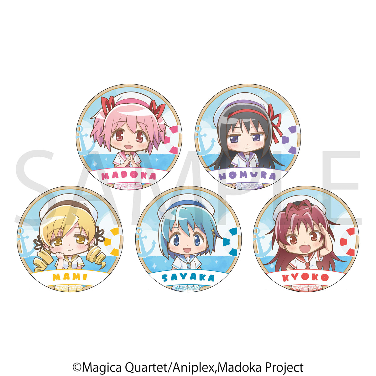 魔法少女小圓 徽章