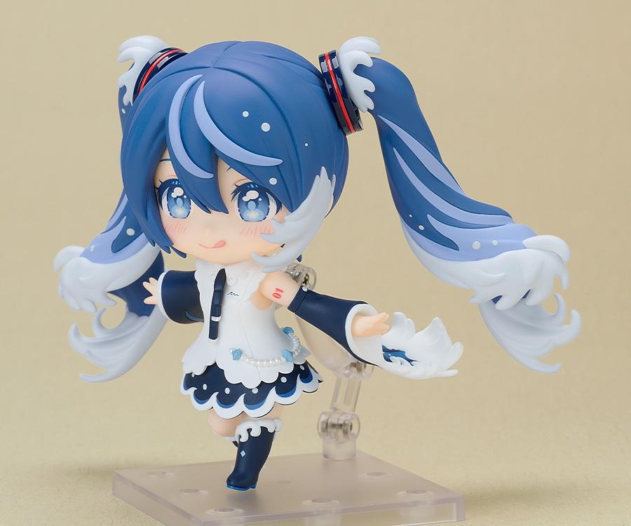 初音未來 葛飾北齋合作款 粘土人 葛飾北齋合作Ver. Rella