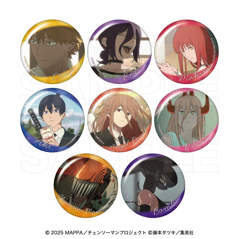 劇場版《電鋸人》雷塞篇 場景圖徽章收藏 BOX/8個裝