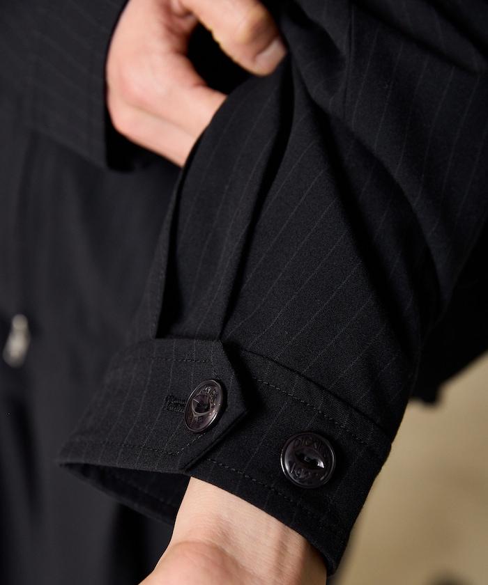 Dickies × PUBLUX 聯名 領部燈芯絨拼接拉鍊工裝夾克 限定款