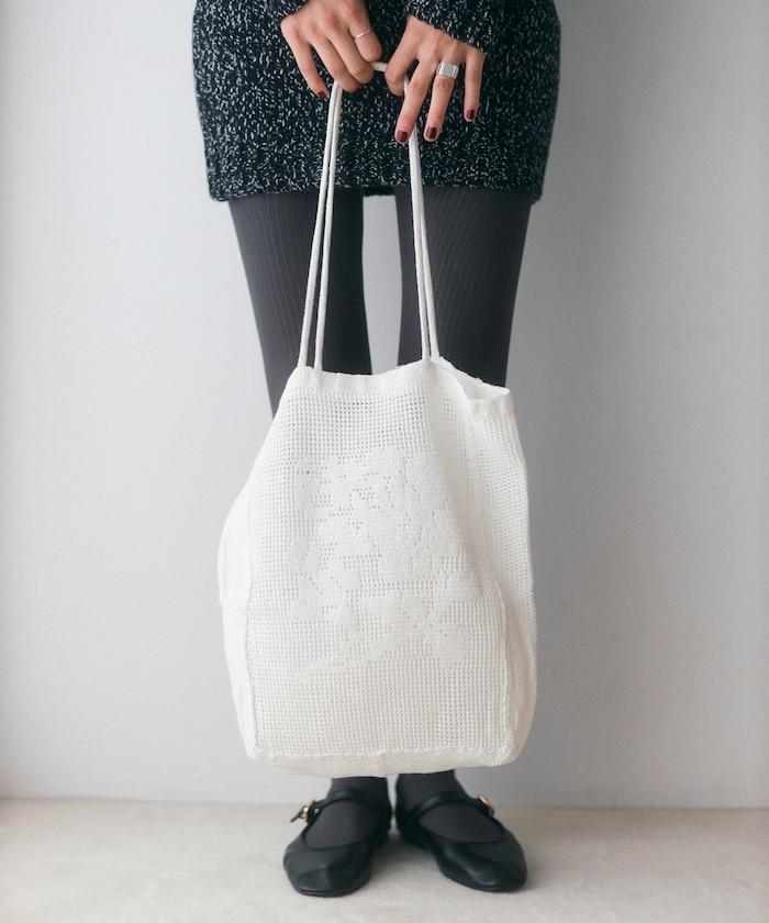 ROSE CROCHET BAG 鉤針玫瑰包