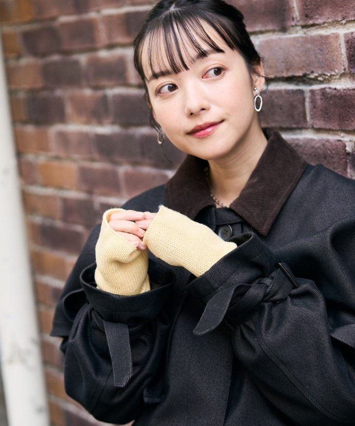 長款針織手套