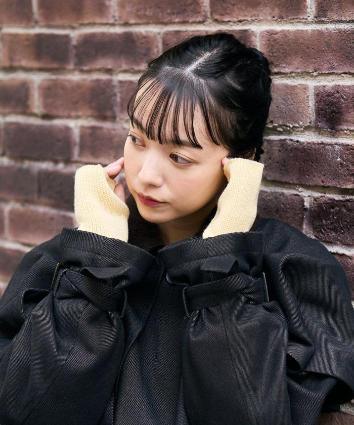 長款針織手套