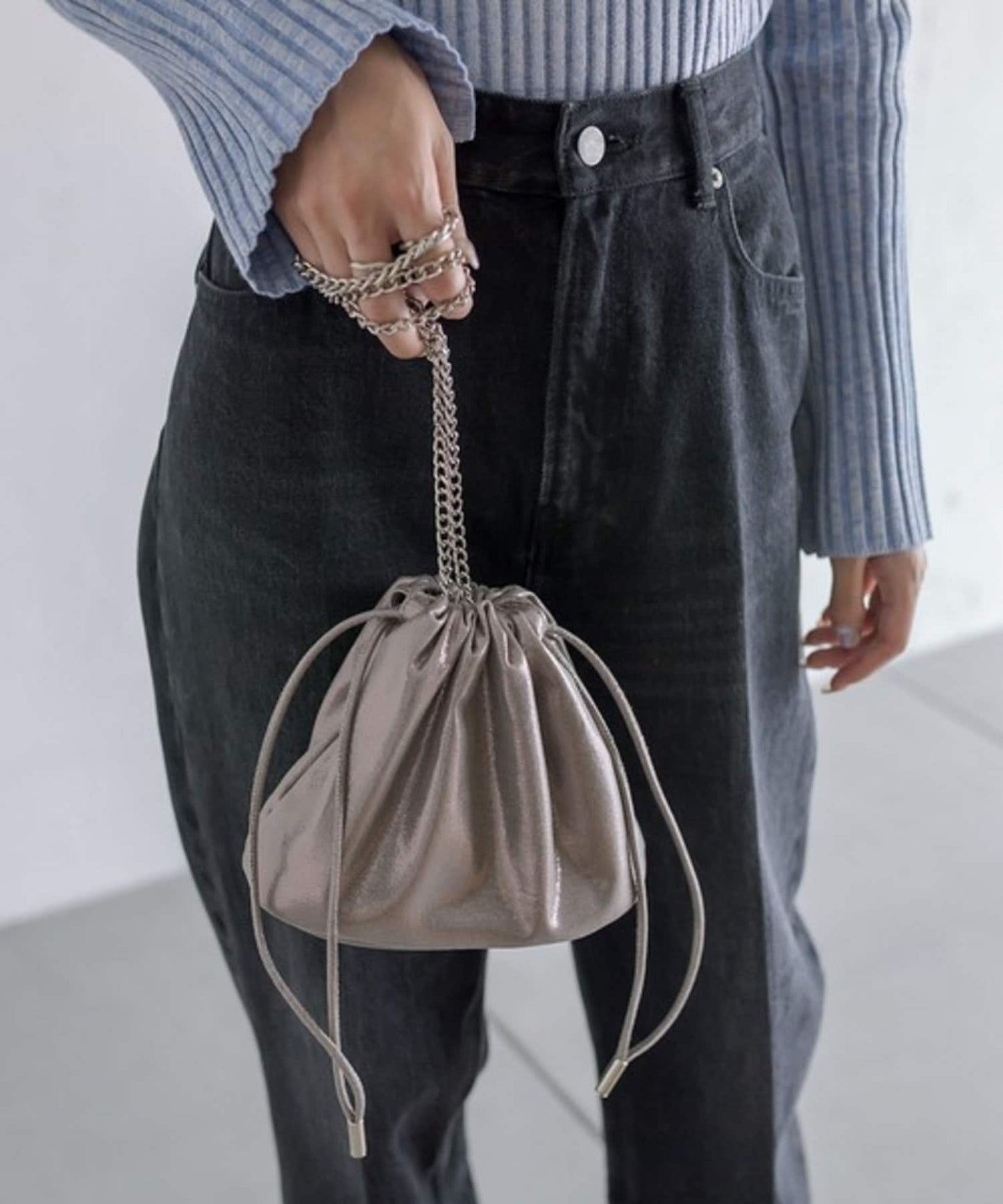 【人氣款再次補貨!】收腰迷你單肩包