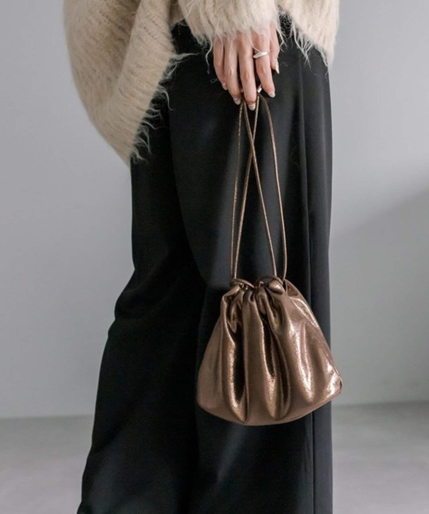 【人氣款再次補貨!】收腰迷你單肩包