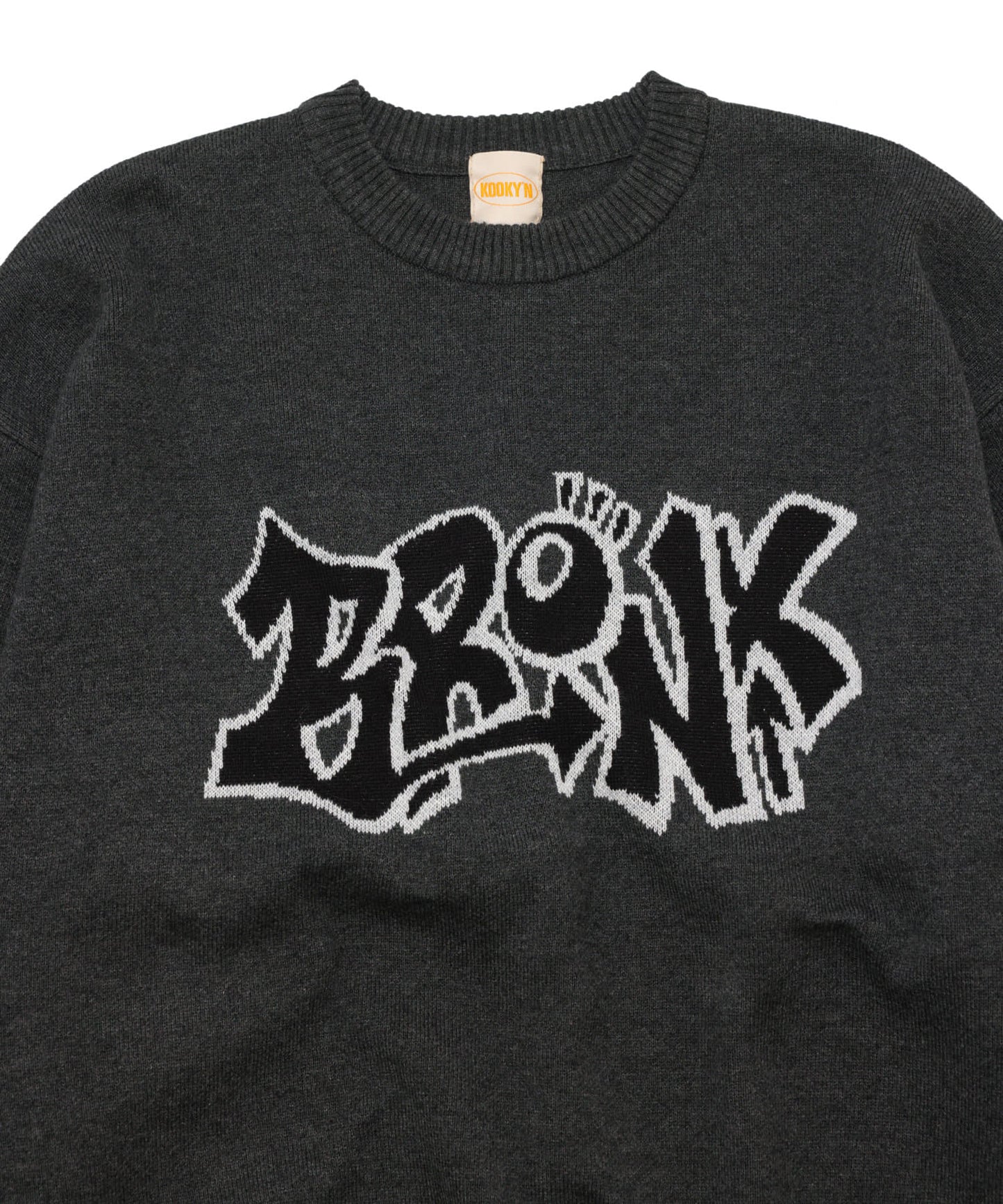 【KOOKY'N/酷酷】BRONX標記針織衫
