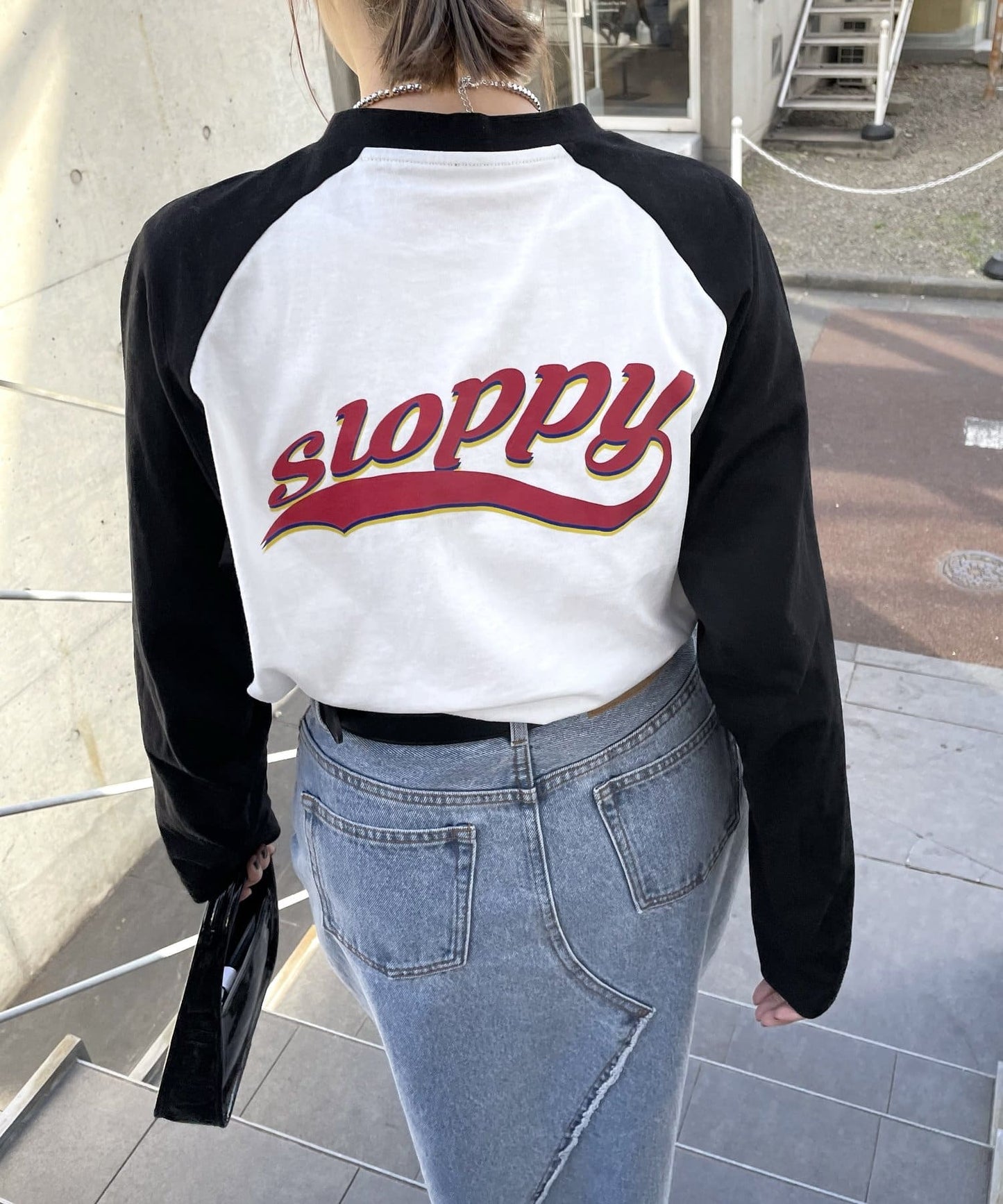 【SLOPPY/斯洛皮】SLOPPY拉格朗套頭衫