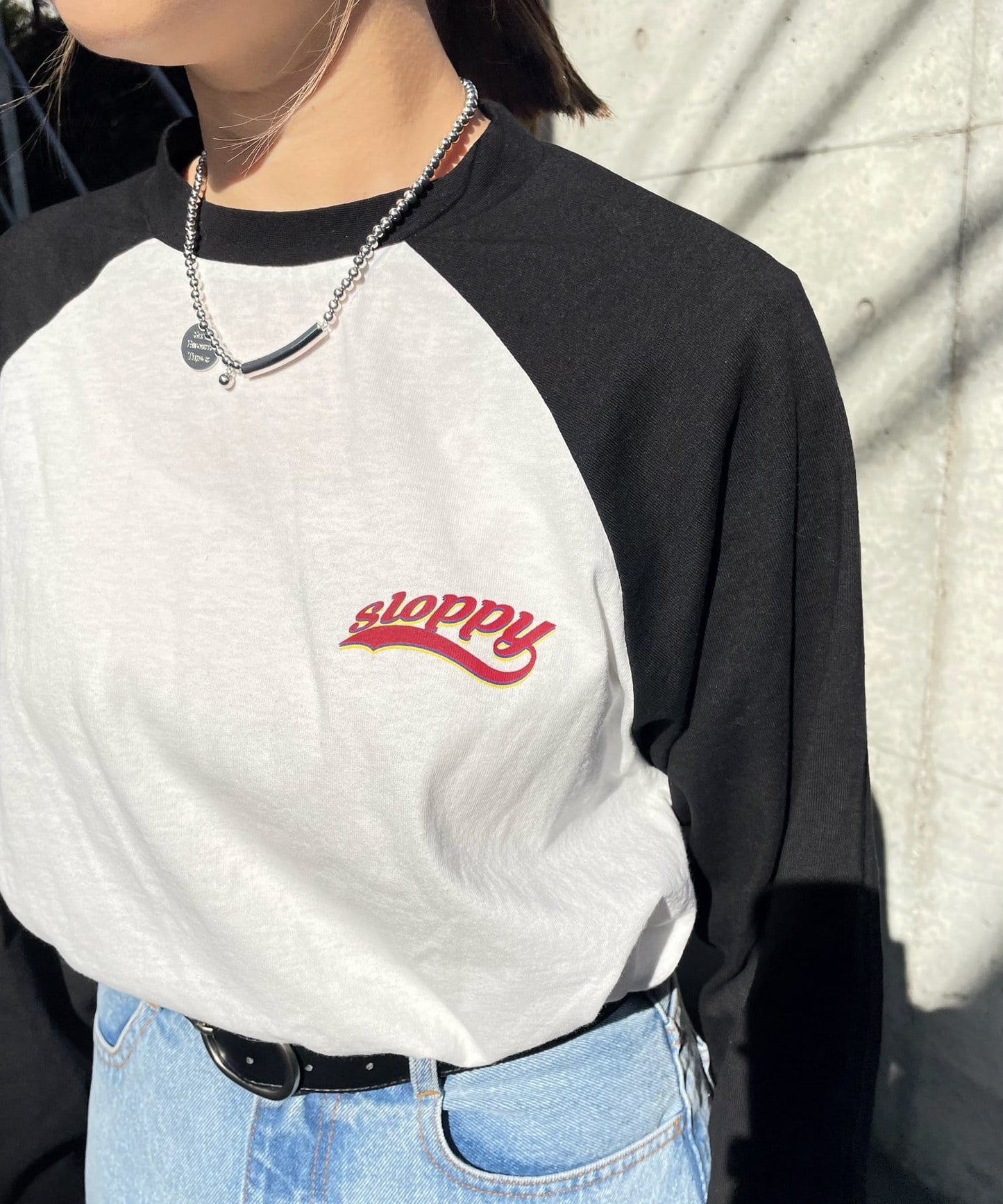 【SLOPPY/斯洛皮】SLOPPY拉格朗套頭衫