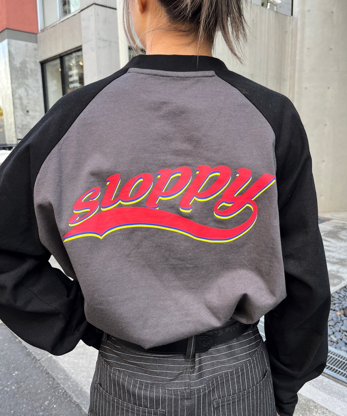 【SLOPPY/斯洛皮】SLOPPY拉格朗套頭衫