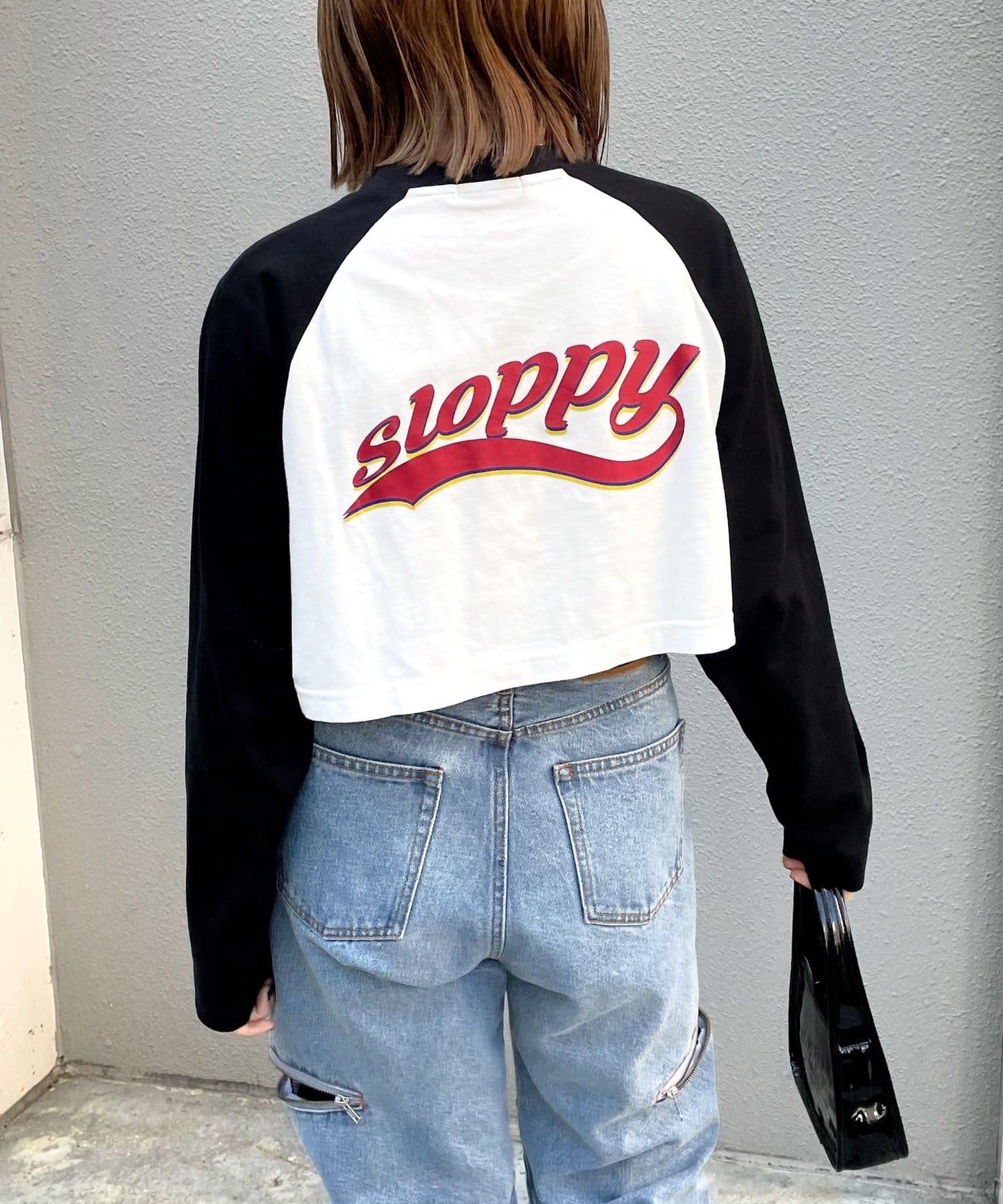 【SLOPPY/斯洛皮】SLOPPY拉格朗套頭衫
