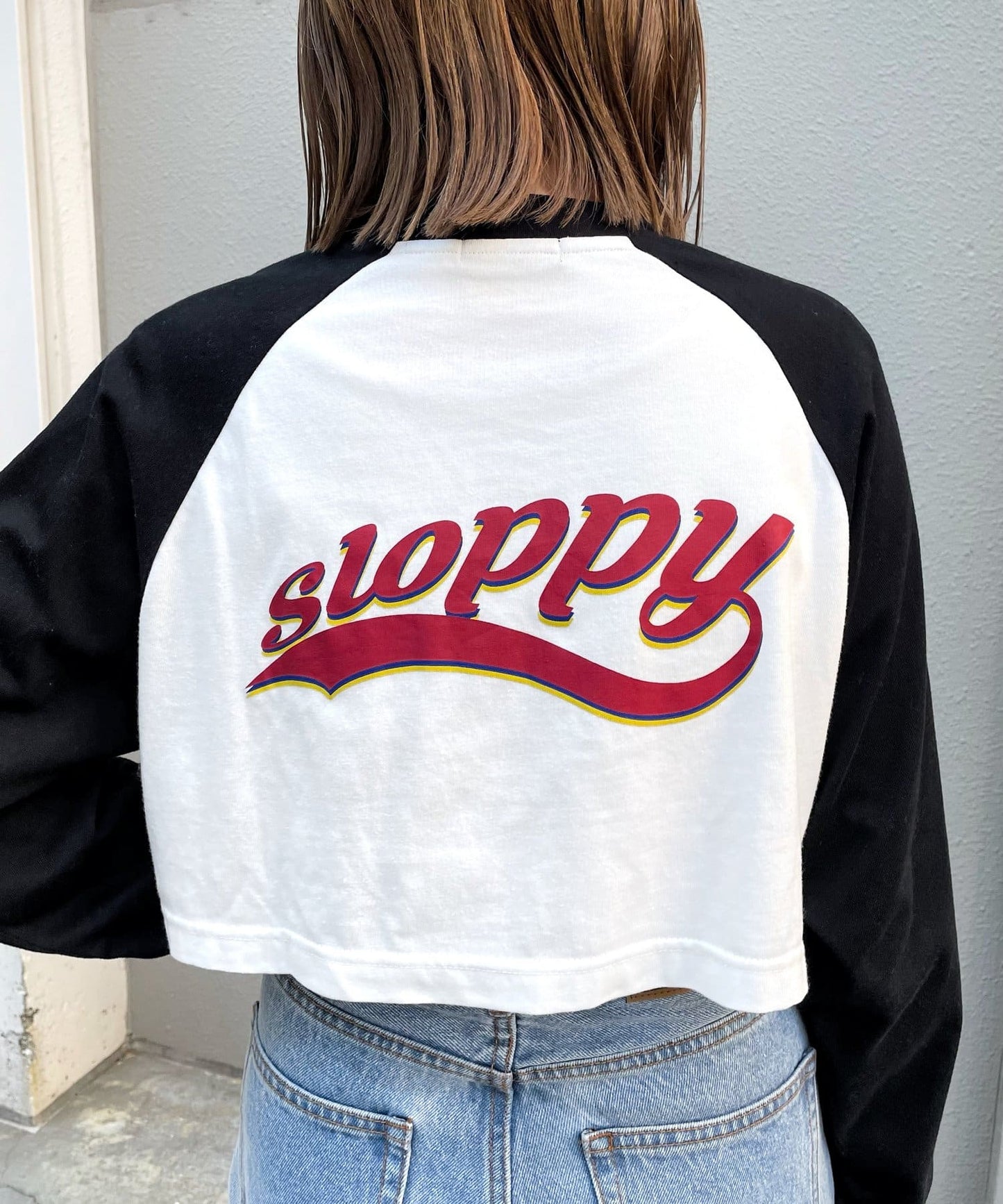 【SLOPPY/斯洛皮】SLOPPY拉格朗套頭衫