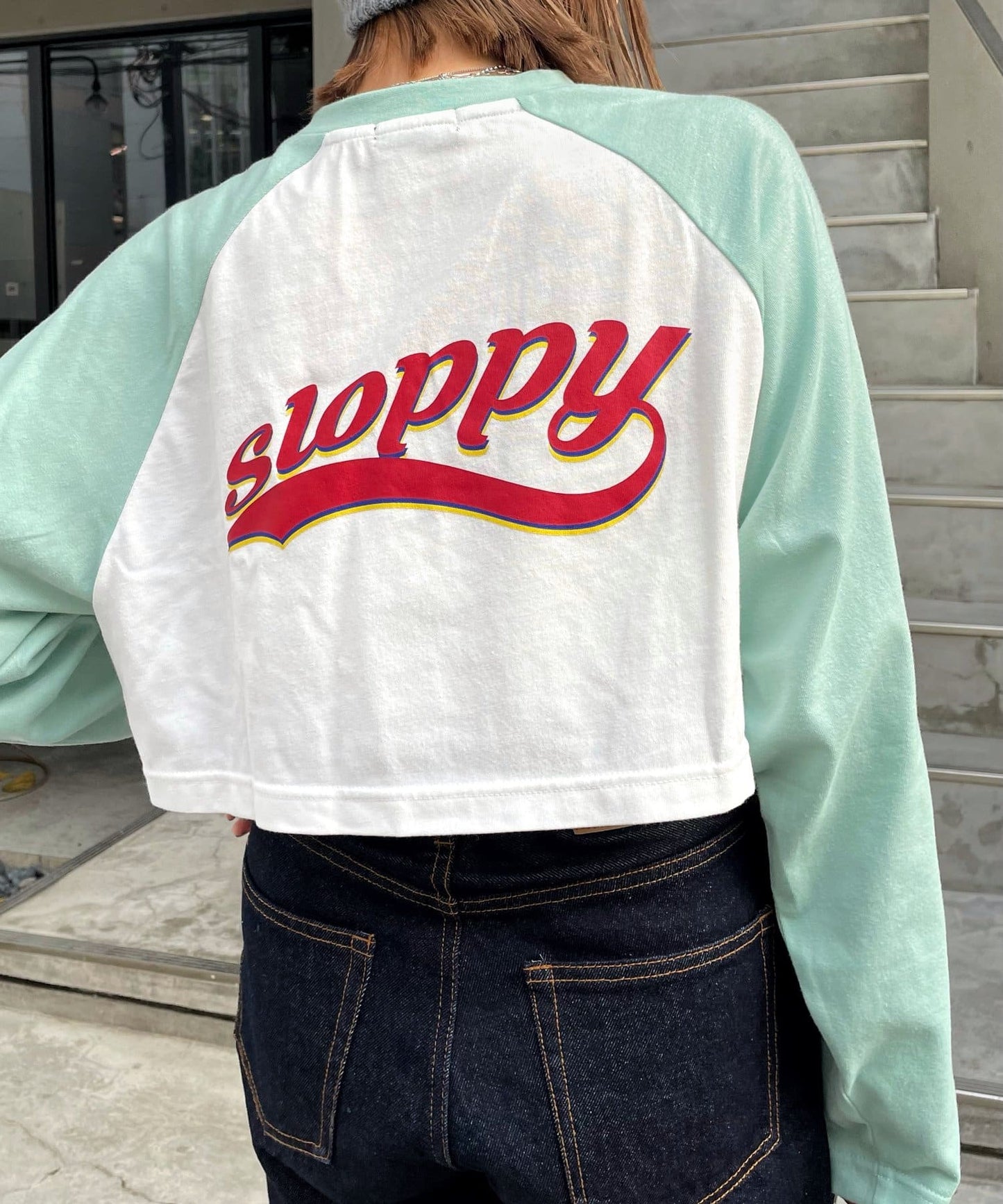 【SLOPPY/斯洛皮】SLOPPY拉格朗套頭衫