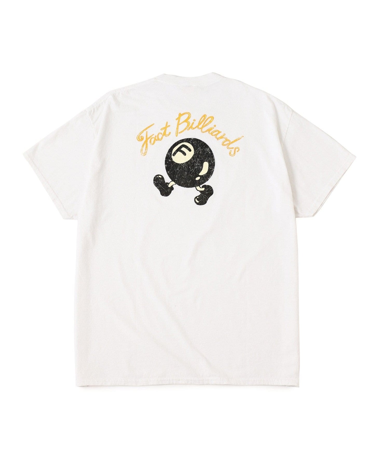 COOPER FACT檯球標誌大TEE