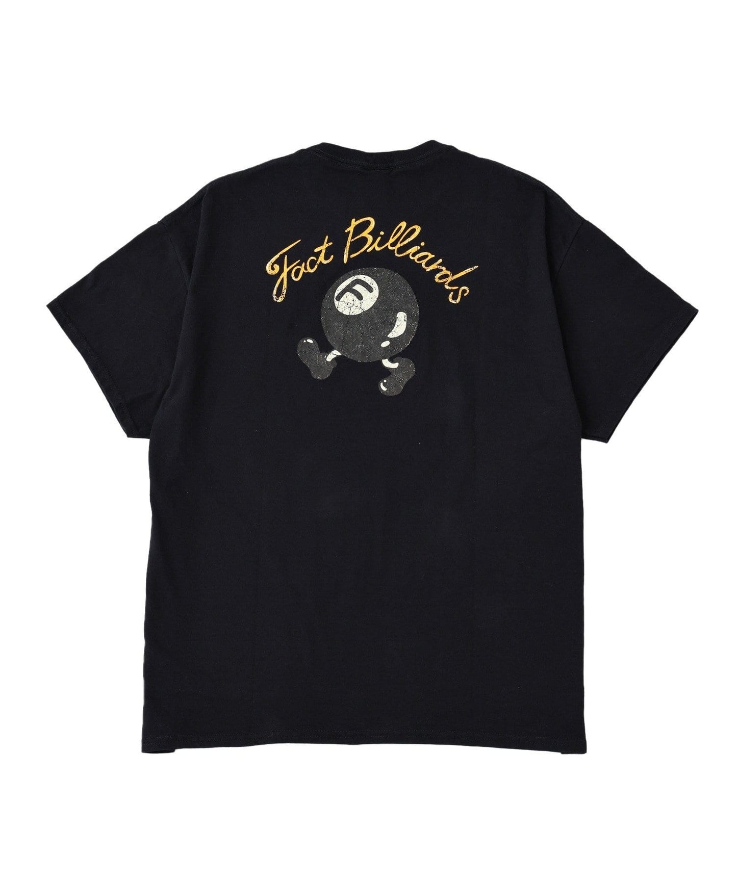 COOPER FACT檯球標誌大TEE