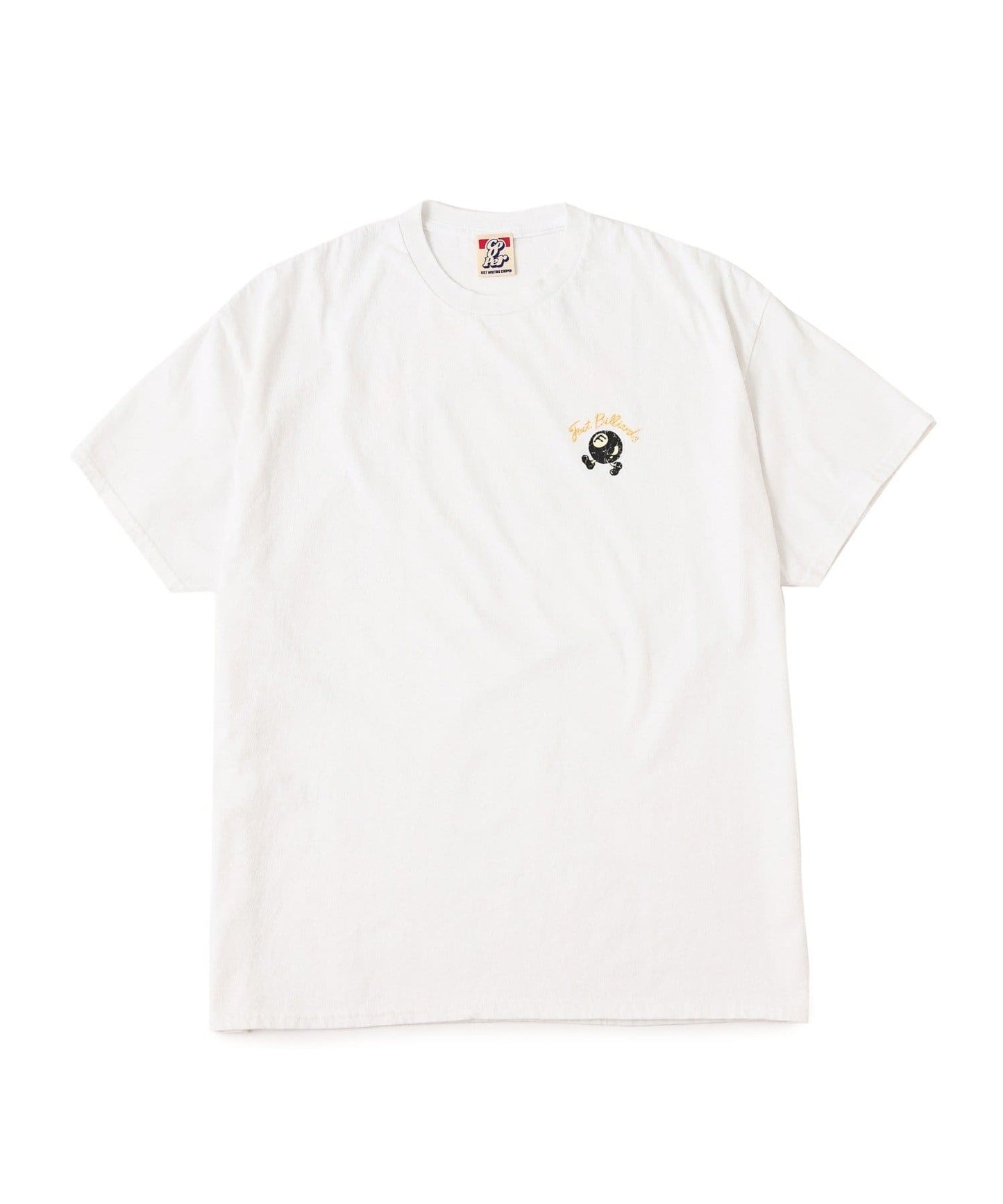 COOPER FACT檯球標誌大TEE