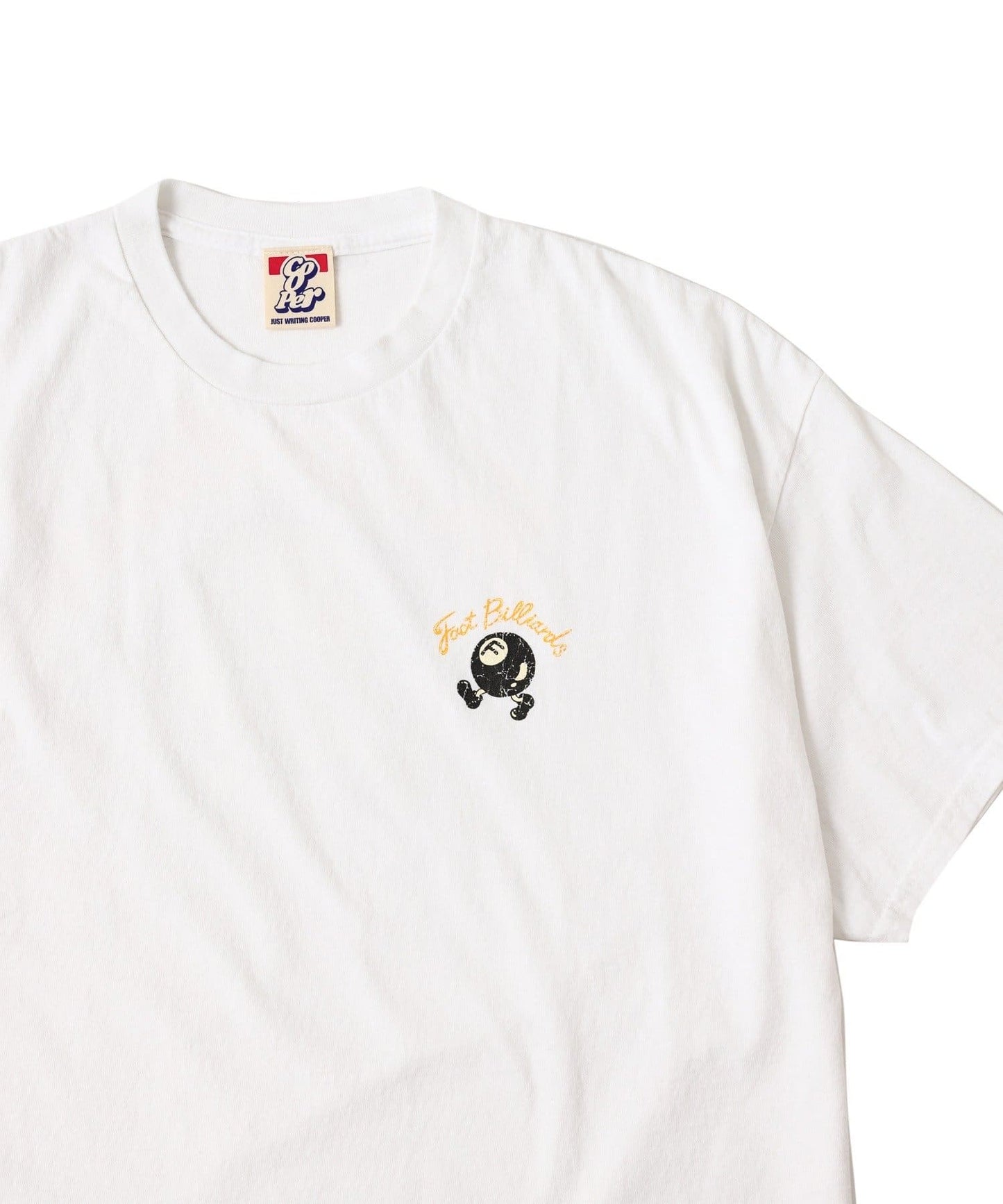 COOPER FACT檯球標誌大TEE