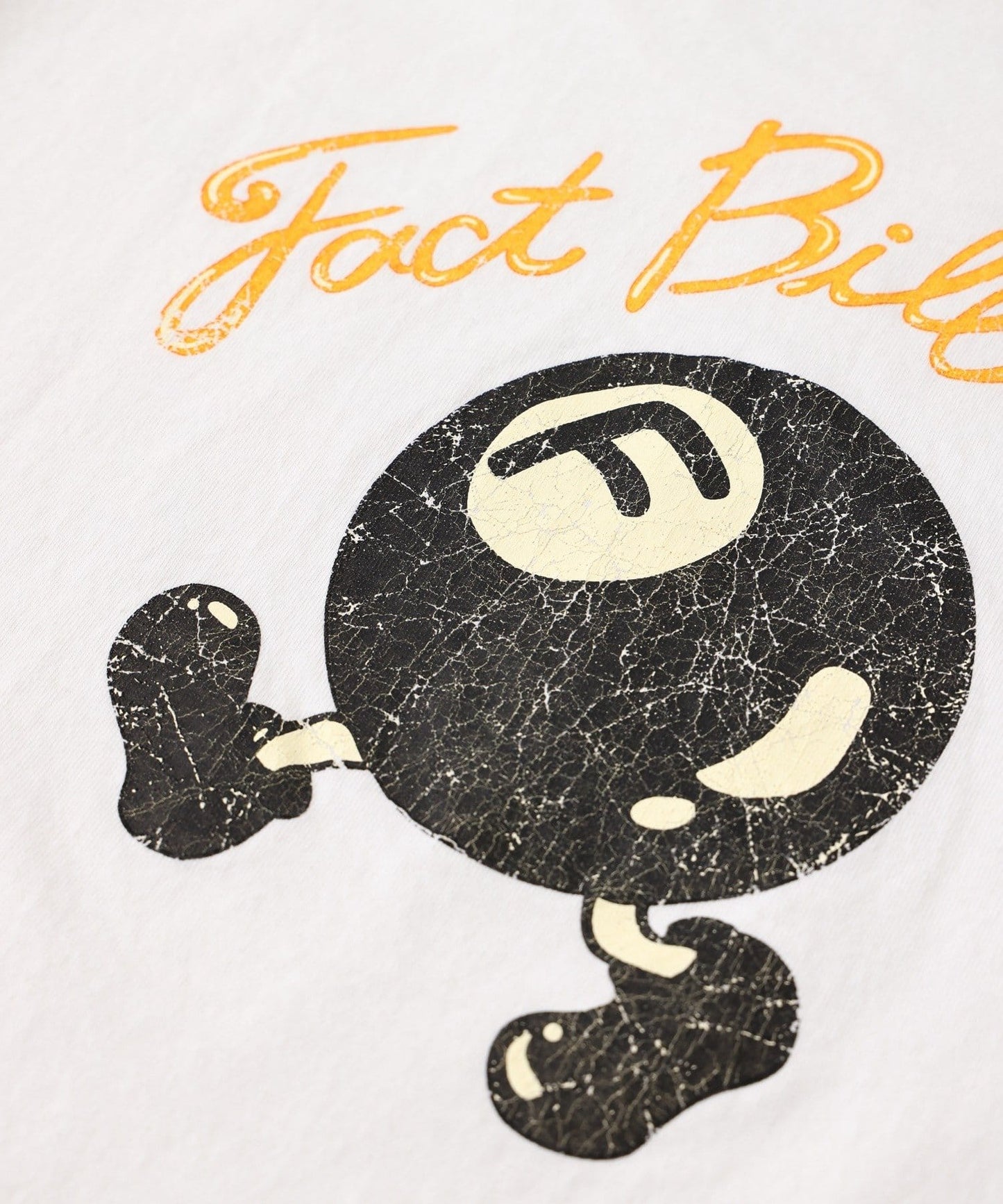 COOPER FACT檯球標誌大TEE