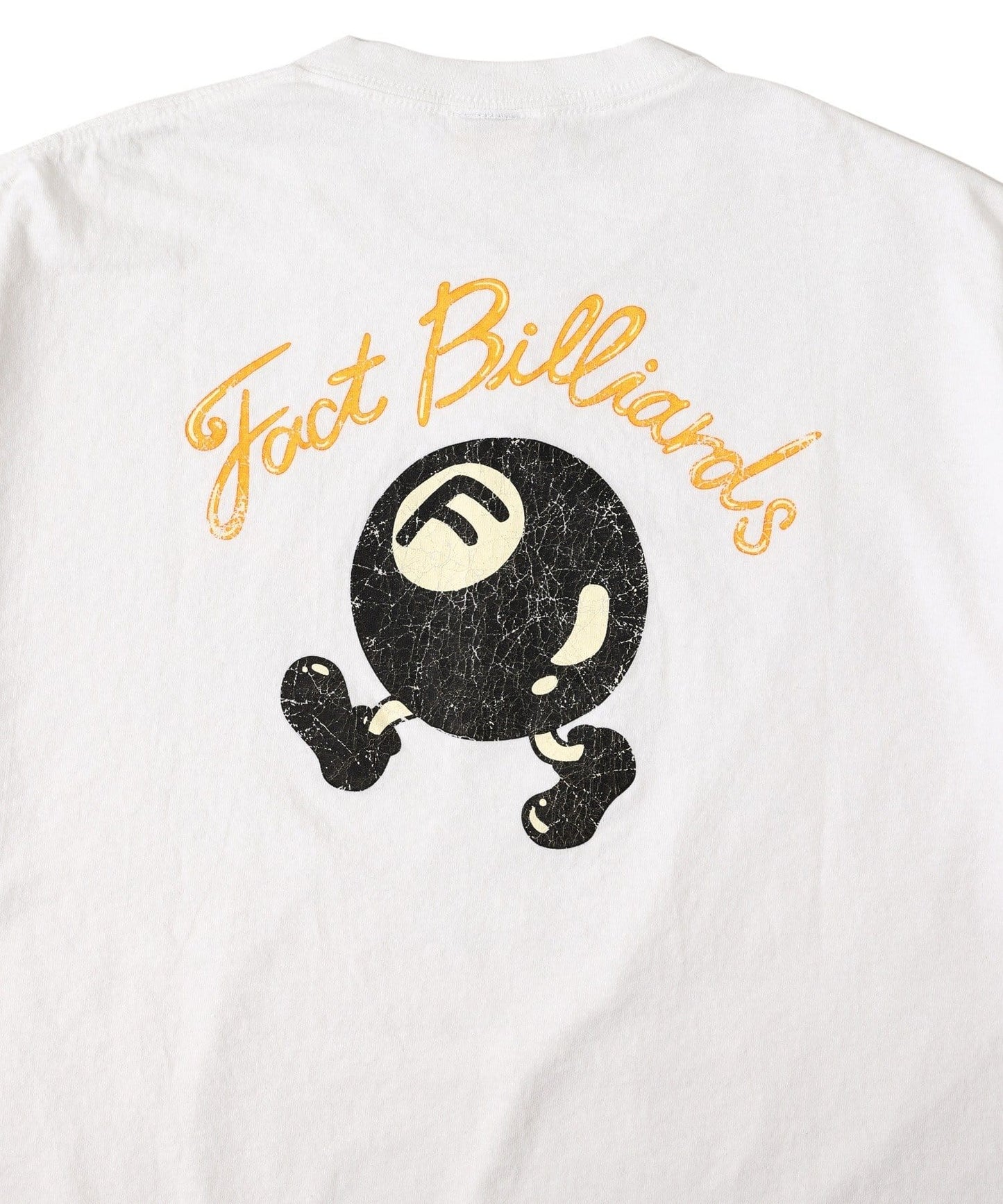 COOPER FACT檯球標誌大TEE