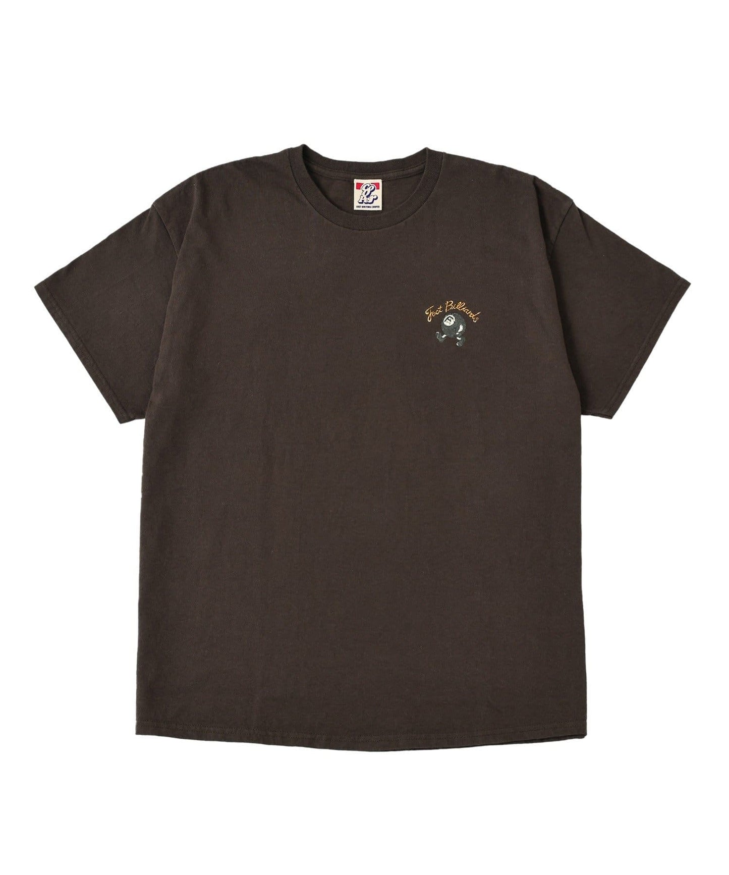 COOPER FACT檯球標誌大TEE