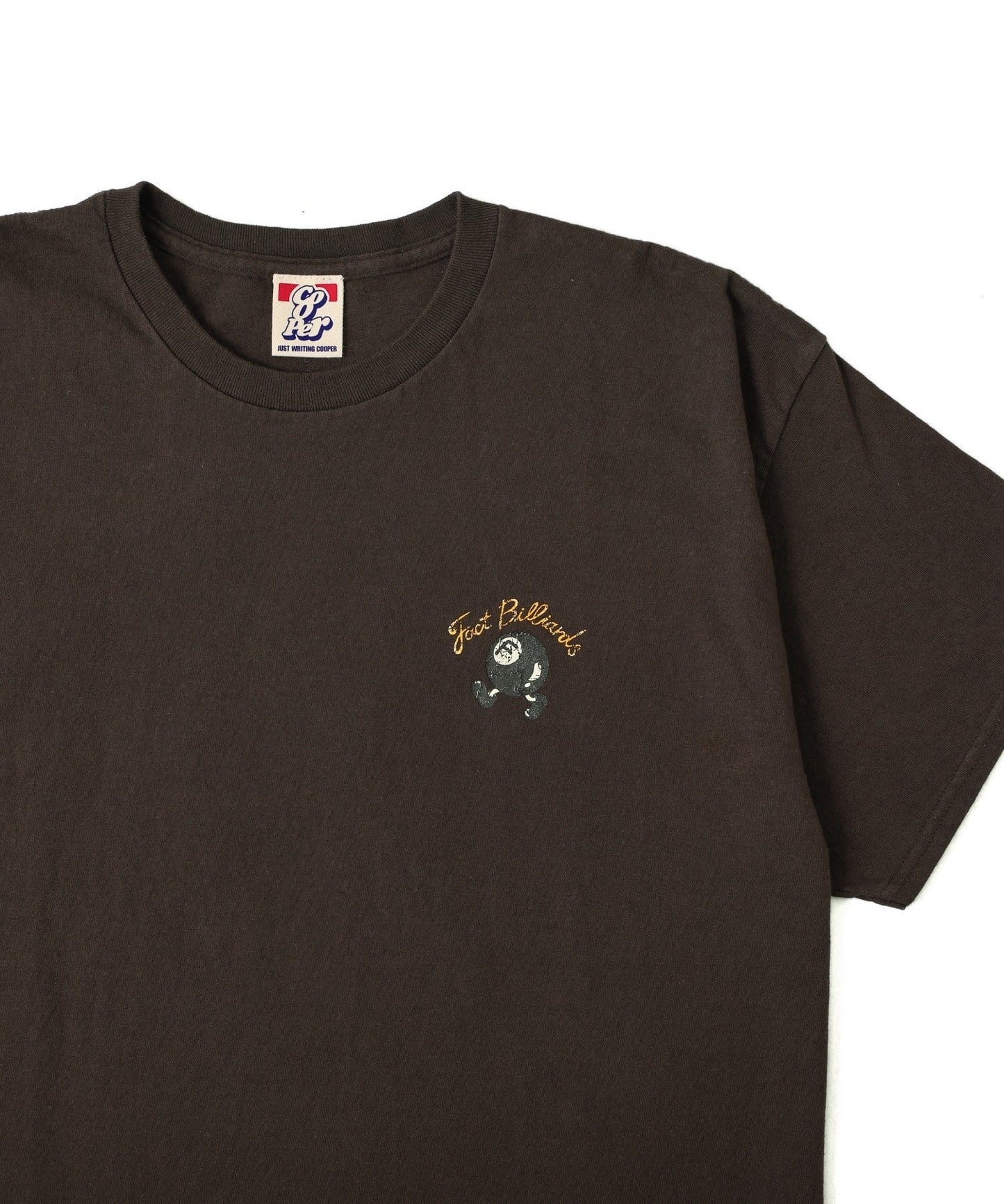 COOPER FACT檯球標誌大TEE