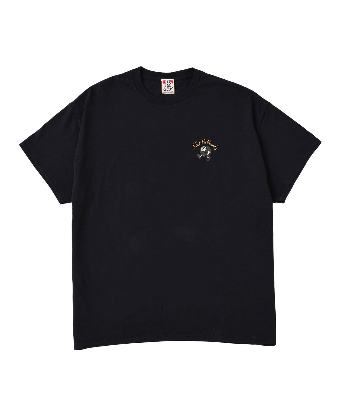 COOPER FACT檯球標誌大TEE
