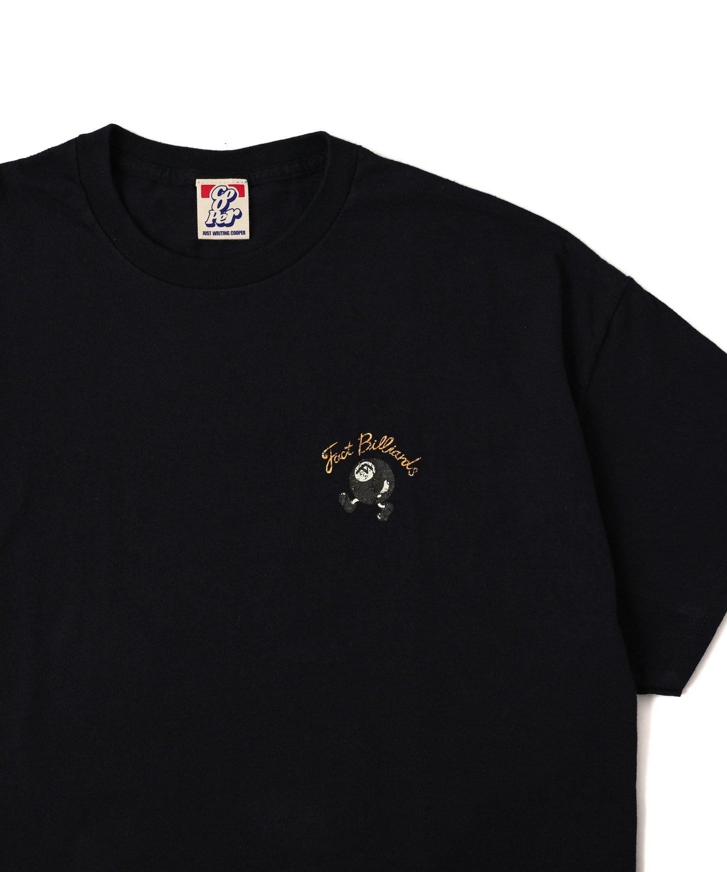 COOPER FACT檯球標誌大TEE