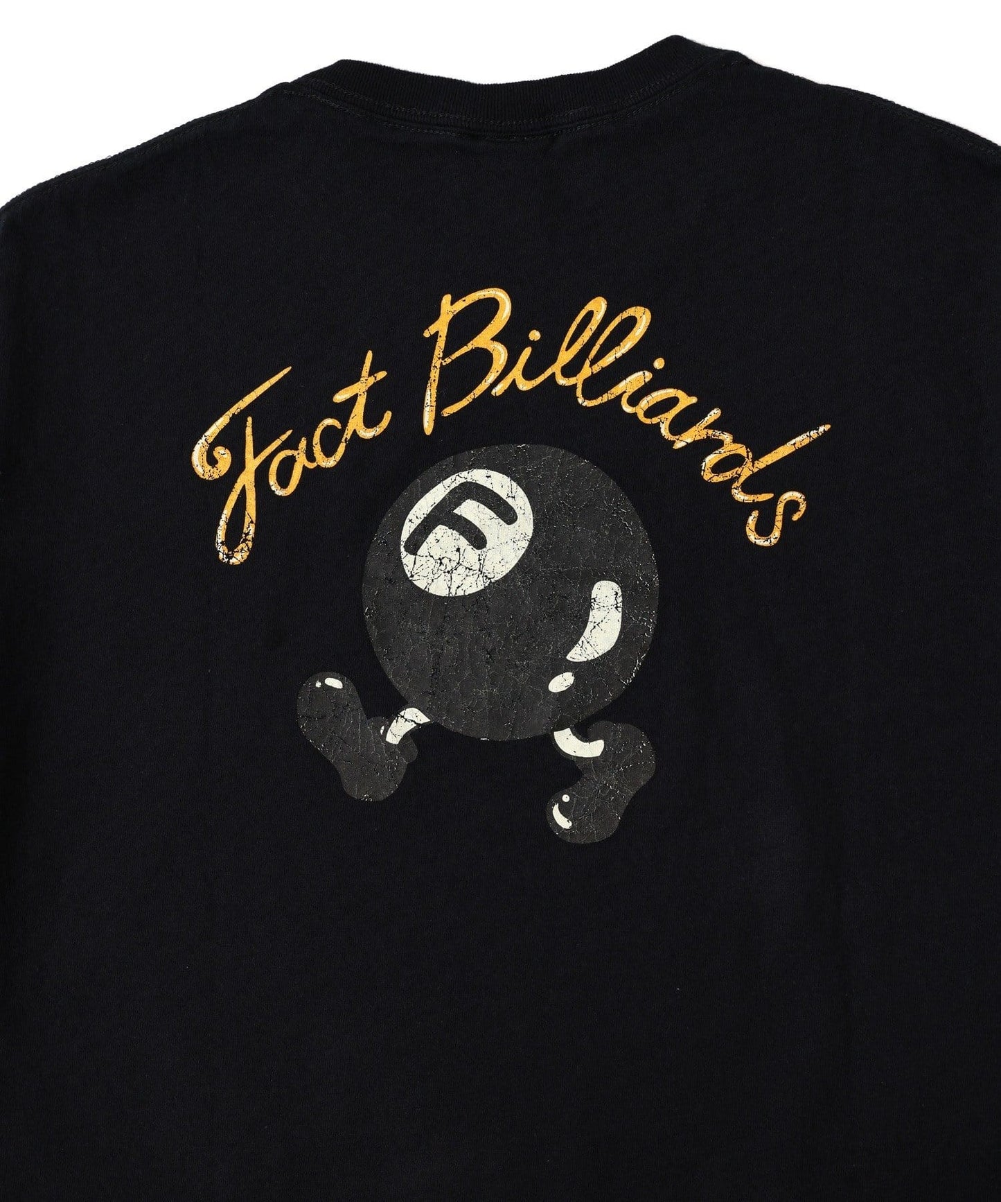 COOPER FACT檯球標誌大TEE