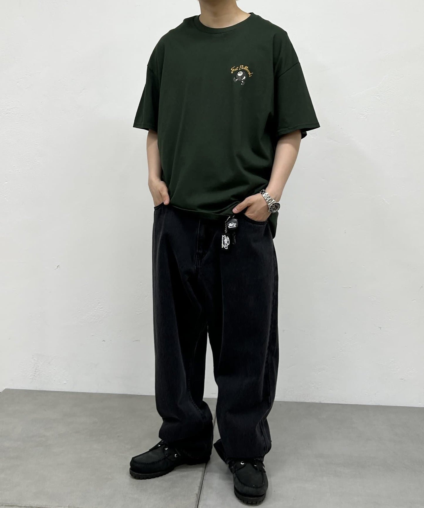 COOPER FACT檯球標誌大TEE