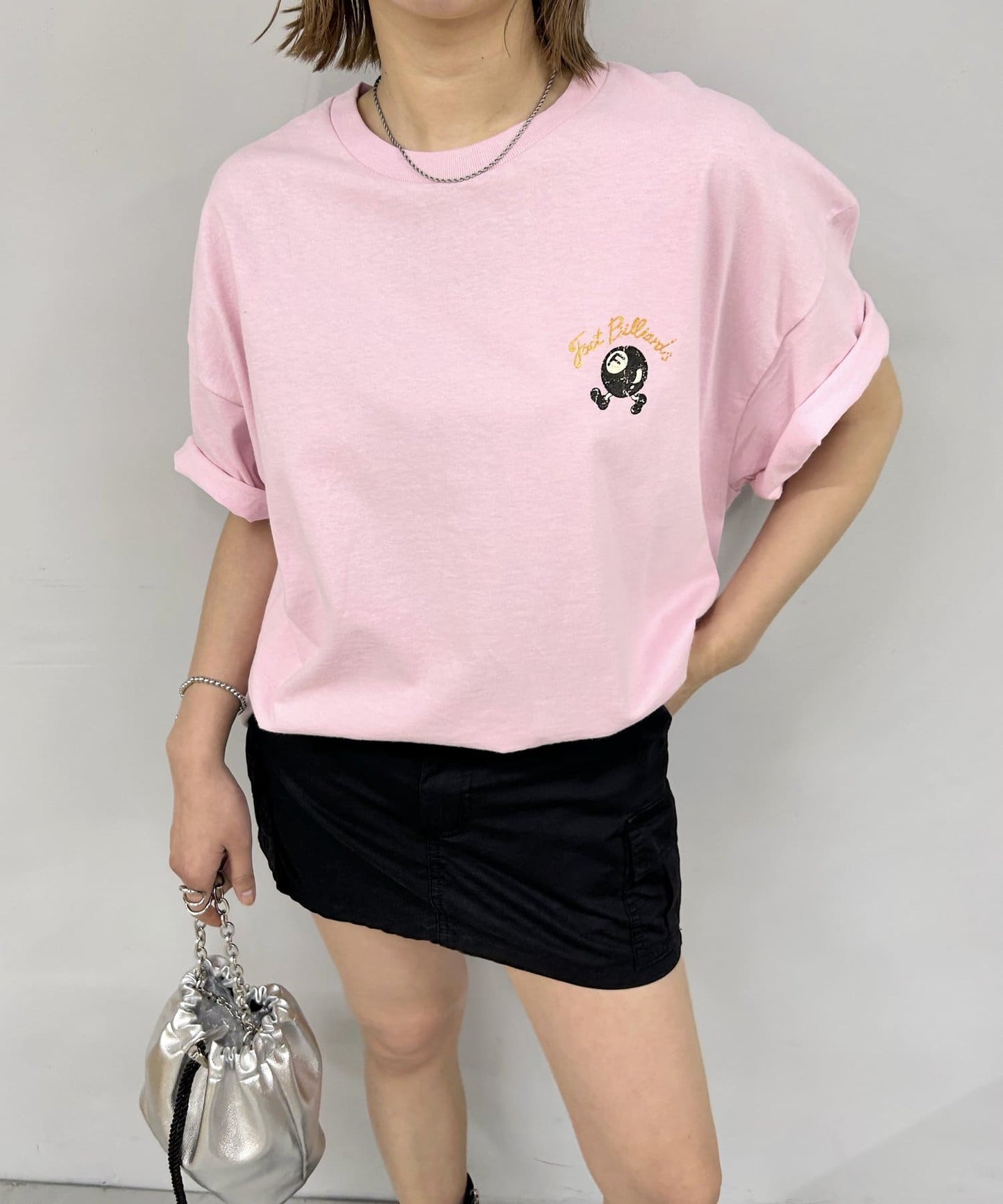 COOPER FACT檯球標誌大TEE